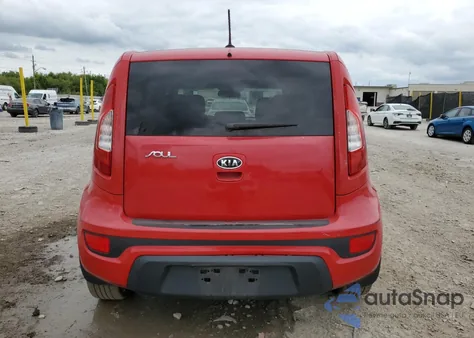 2012 Kia Soul + из США, поврежденный, VIN KNDJT2A60C7435705